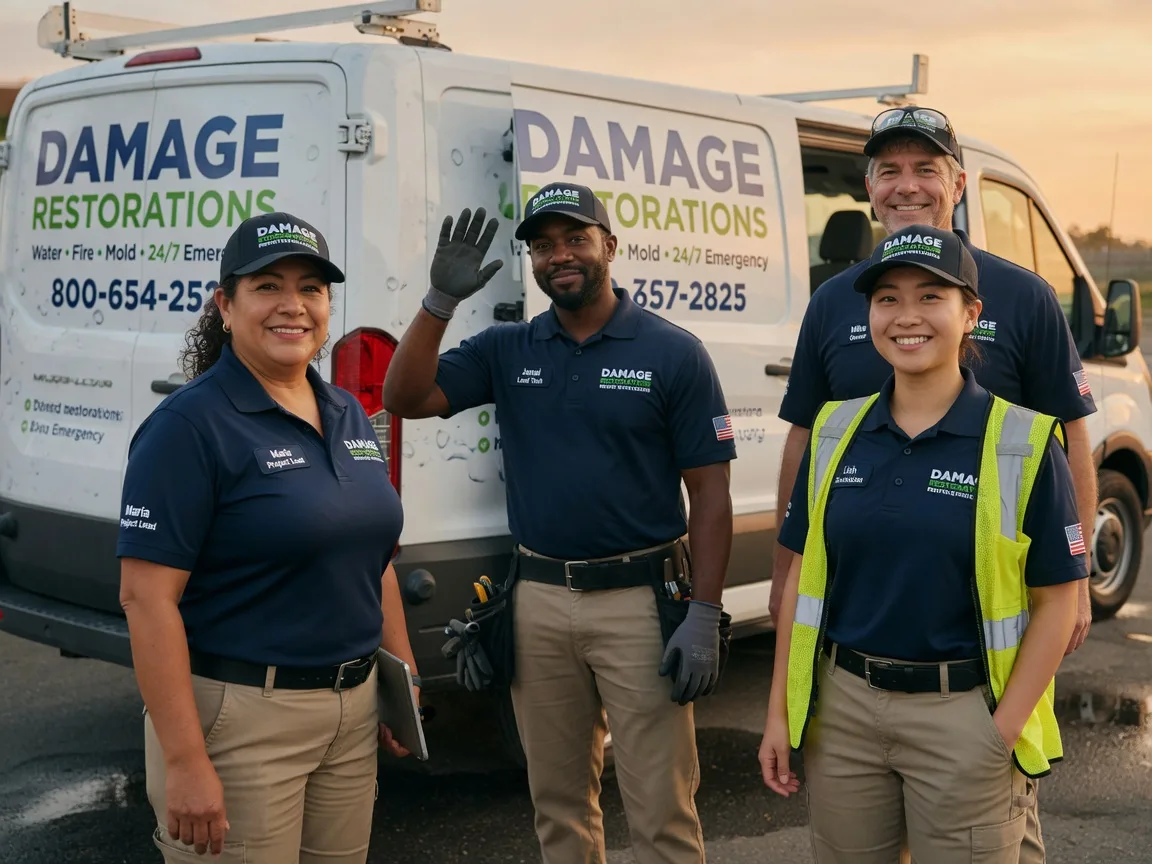Water Damage Restoration company in Rogers, NM